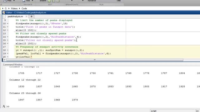Performing Peak Analysis смотреть онлайн
