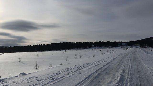 УТЦ Семинский перевал. 14.12.2018. смотреть онлайн