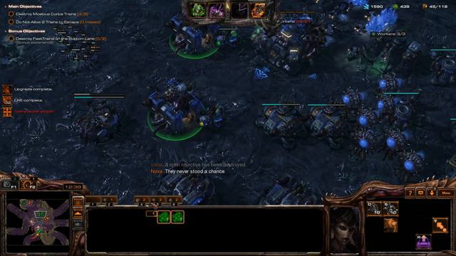 StarCraft 2 Co-op - Stukov Level 15 смотреть онлайн