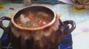 Простые рецепты для холостяков. Щи в духовке с белыми грибами