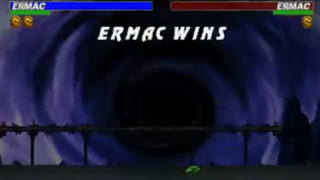 Mortal Kombat Trilogy - Animality - Ermac смотреть онлайн