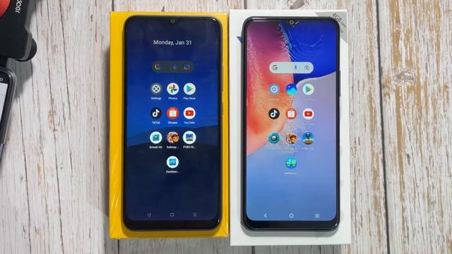 Vivo Y15a VS Realme C25y - Speed and Specs Comparison смотреть онлайн