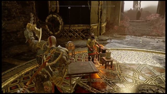 GOD OF WAR 4 (2018) ► СЕКРЕТНОЕ МЕСТО и МАСТЕРСКАЯ ИВАЛЬДИ ► #34 смотреть онлайн