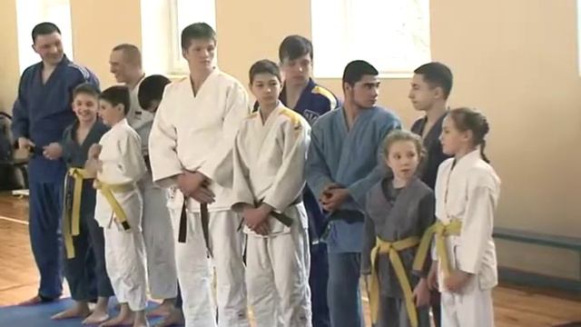 У НВК ШГП відбулися показові виступи із дзюдо і самбо смотреть онлайн