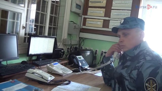 В Курской колонии несколько раз в неделю звучит пожарная тревога смотреть онлайн