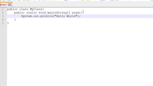 How to Run a JAVA Program in Command Prompt #2 || Program to Print Hello World! in JAVA смотреть онлайн