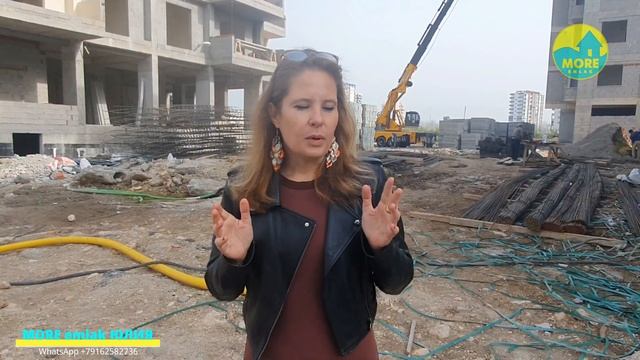 Мерсин ПОСЛЕДНИЕ 3 КВАРТИРЫ в клубном доме Marvista INFINITY смотреть онлайн