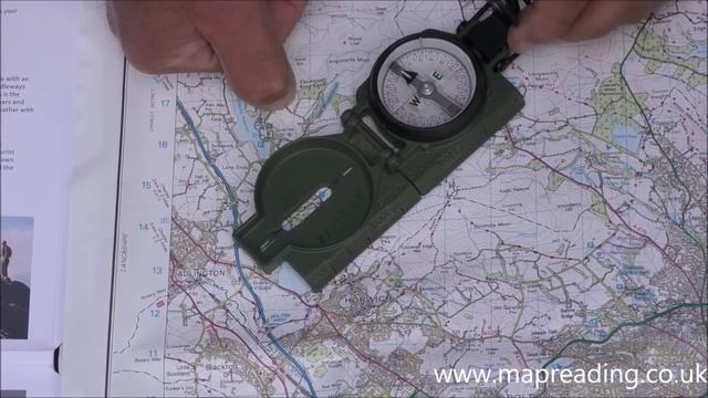 Use a Lensatic Compass with a map & without смотреть онлайн