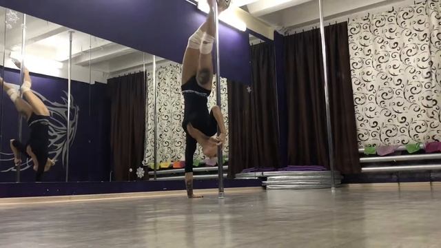 Dancing. Pole dancing . Exotic pole смотреть онлайн