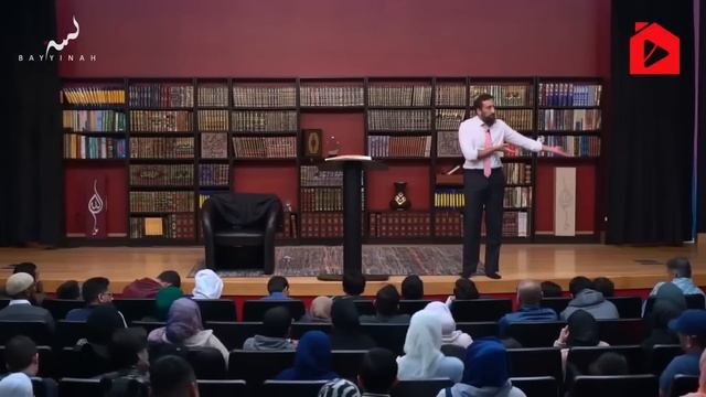 Дьявол хочет отдалить тебя от истины | Нуман Али Хан смотреть онлайн