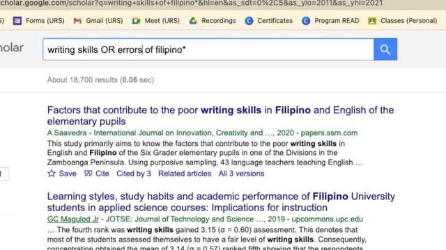 Paano maghanap ng RRL gamit ang Google Scholar смотреть онлайн