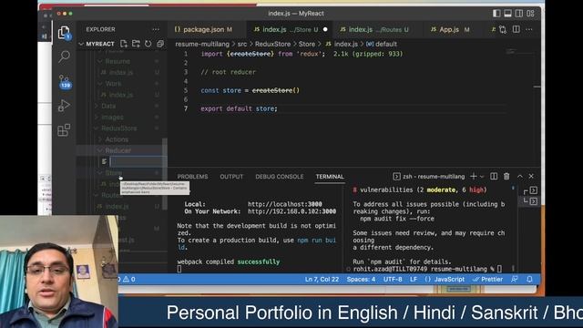 redux in react js projects in hindi || building a multi-language react app with redux and json смотреть онлайн