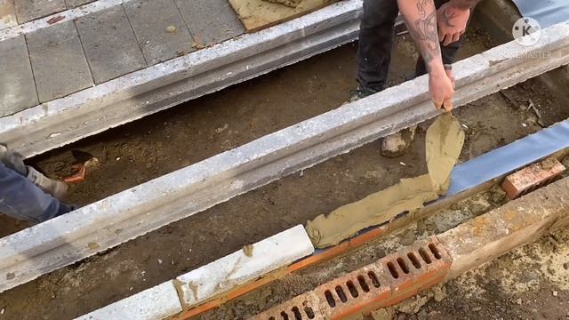 Block and beam floor going in and brick work above DPC смотреть онлайн