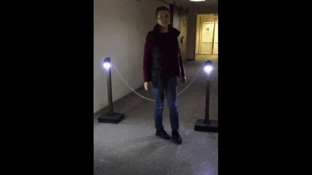 Столбики ограждения(автономная подсветка, датчик движения) СТА - 1 смотреть онлайн