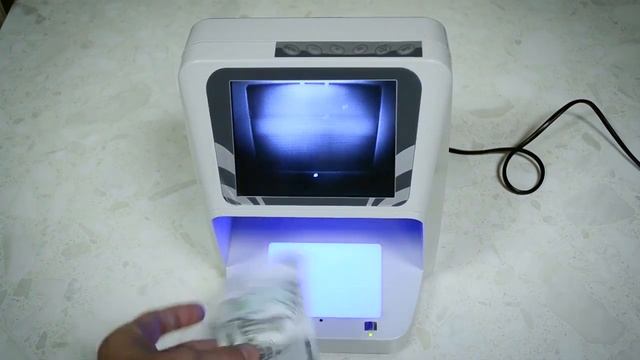 Обзор детектора валют Mercury D-47 UNIVERSUM