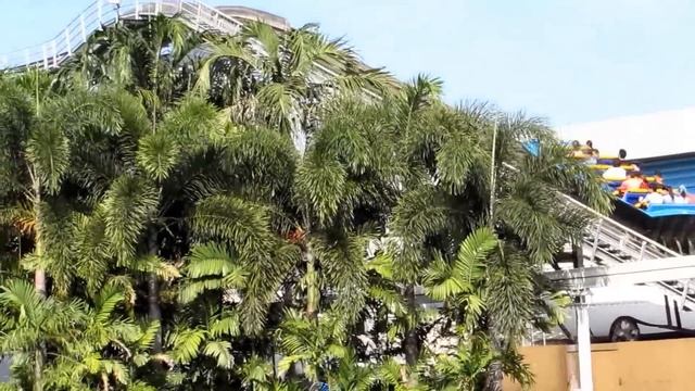 Dream-World (Дрим-Ворлд) - Парк развлечений, аттракционов, Бангкок, Тайланд смотреть онлайн