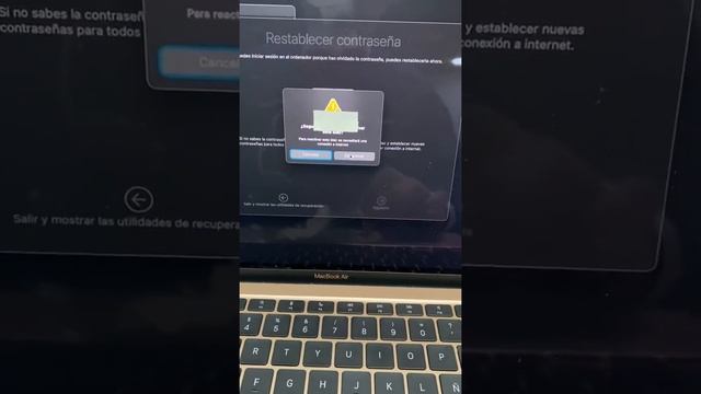 Macbook con M1 restaurar contraseña sin perder datos смотреть онлайн