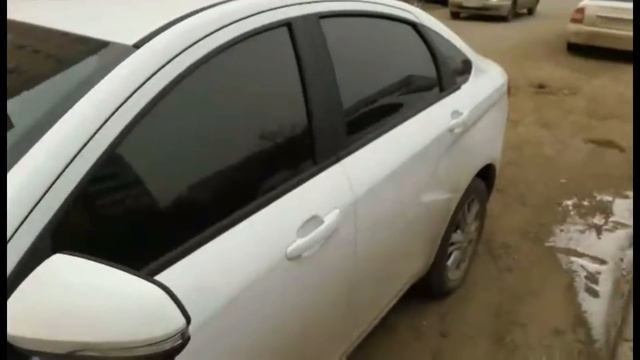 1 апреля! О Lada Vesta Luxe Multimedia и нашей работе.. смотреть онлайн