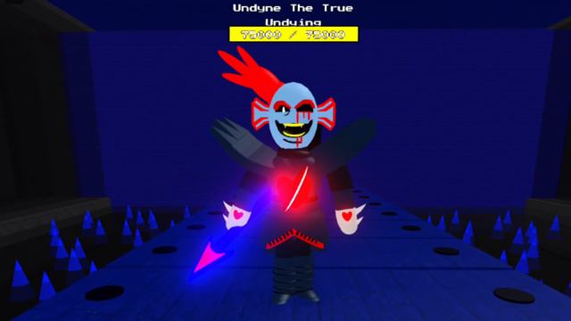 Undyne The True Undying / Hard Mode Undyne Theme. ROBLOX Undertale Boss Battles