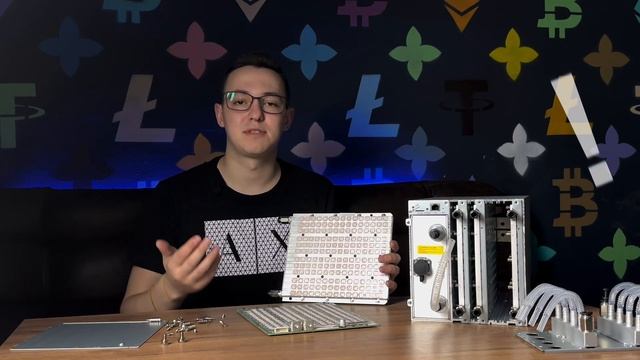 Обзор Antminer S19 Hydro про 184 Th/s неPROсто так. Розыгрыш прошивки. Разгон до 230 Th/s смотреть онлайн