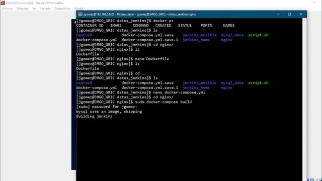 Instalación de Nginx y PHP en Docker (CentOS 8) смотреть онлайн