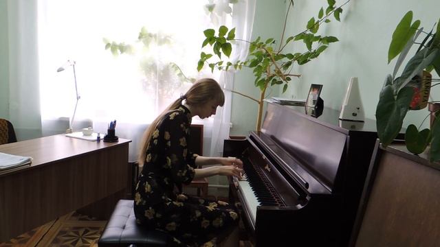 Е.Олерская "Ногера-Пальяреса" - исполняет Золоторева Дарья, учащаяся 3 класса. смотреть онлайн