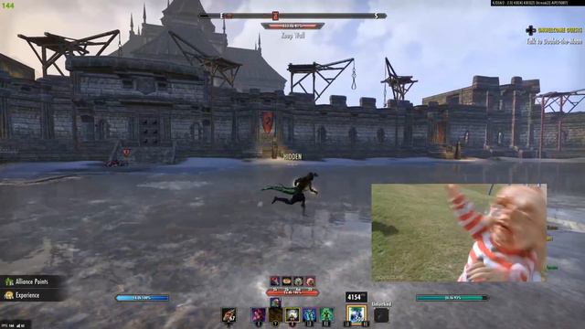 ESO Bow\bow Necromancer Gameplay смотреть онлайн