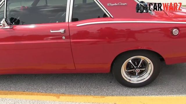 1966 Ford Falcon Coupe Under Bridges In Sarnia смотреть онлайн