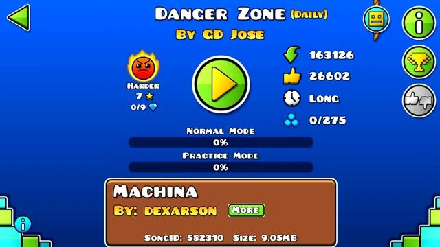 Коды в Хранилище Секретов! Vault of secrets + Danger Zone и The Split - Geometry Dash [2.1] смотреть онлайн