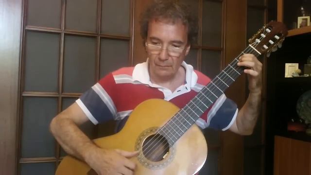 Cicerenella (Classical Guitar Arrangement by Giuseppe Torrisi) смотреть онлайн
