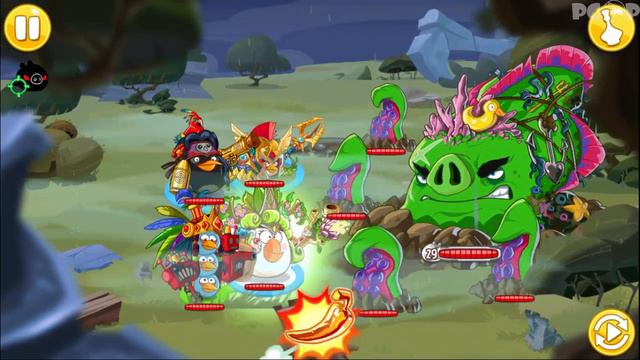 Angry Birds Epic ♥ NEW EVENT DANGERS FROM THE DEEP - Ep4 HD смотреть онлайн