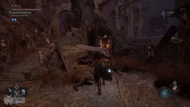 Lords Of The Fallen - Lord Axe (Weapon Location)