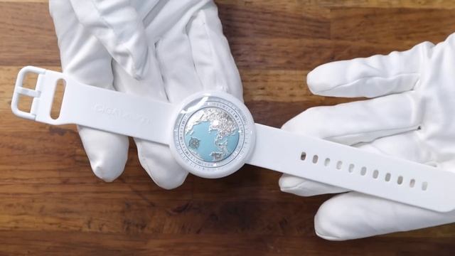 THEY SENT THE PROTOTYPE ICE AGE To Review - Blue Planet Award Winner CIGA DESIGN Gphg WATCH