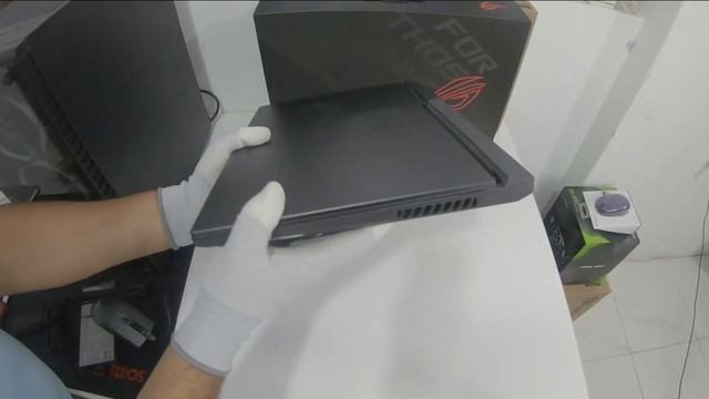 UMBOXING - REVIEW // ASUS ROX STRIX G15 G513RC-HN097W смотреть онлайн