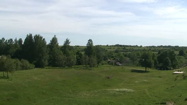 Zarina and Mirta fom Irinhof at Izborsk Fortress смотреть онлайн