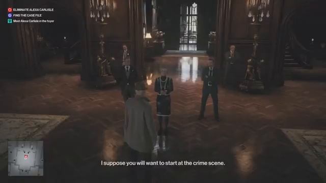 HITMAN 3 Gameplay Walkthrough Part 1- On Top Of The World & Death In The Family [Hitman 3 XBOX ONE] смотреть онлайн