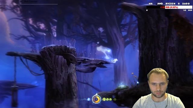 Ori and the blind forest ➤ Часть 1 ➤ Начало начал смотреть онлайн