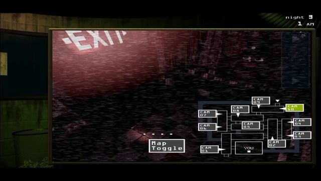 ГАЙД ПО ФНАФ 3! КАК ПРОЙТИ 3 НОЧЬ?! АРСЕНИЙ ДК смотреть онлайн