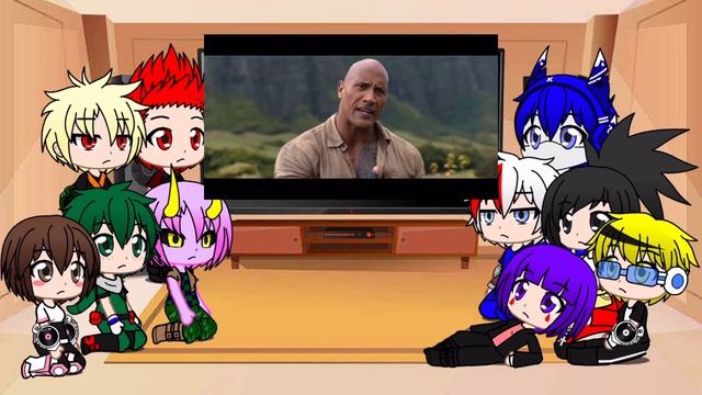 Class 1-A + Optimus react to Jumanji special skills set смотреть онлайн