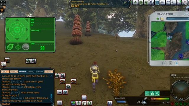 Raining Globals-2x Level 13 Amp Surface Mining on Calypso with Red D in Entropia смотреть онлайн