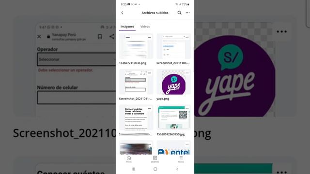 COMO INSERTAR UNA IMAGEN EN CANVA DESDE EL CELULAR ? ? смотреть онлайн