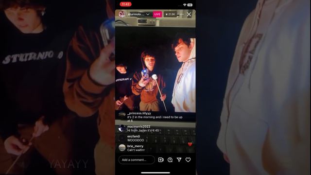 Sturniolo Triplets Live At 22.2.24