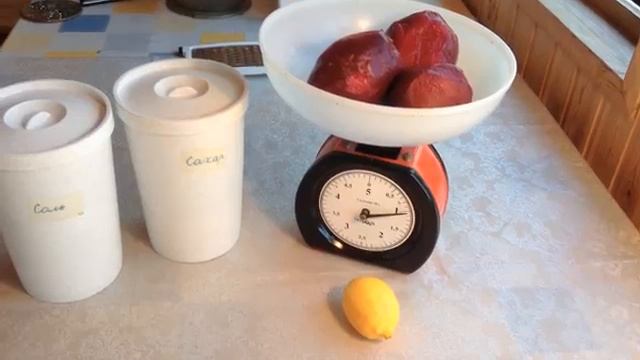 Заготовка из свёклы на зиму. Редкий рецепт.mp4 смотреть онлайн