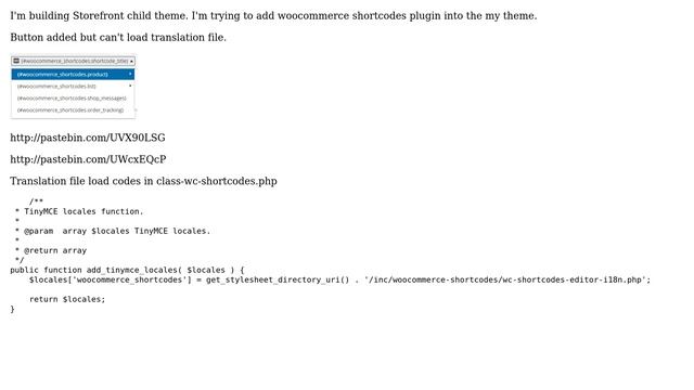 Wordpress: tinymce custom button смотреть онлайн