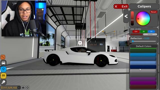 *UPDATE* ONE NEW CAR IN ROBLOX DRIVING EMPIRE смотреть онлайн
