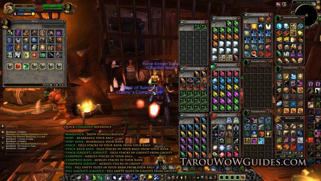 Addons EP.3 - BankStack Addon Guide: Get Organized For Mists Of Pandaria!