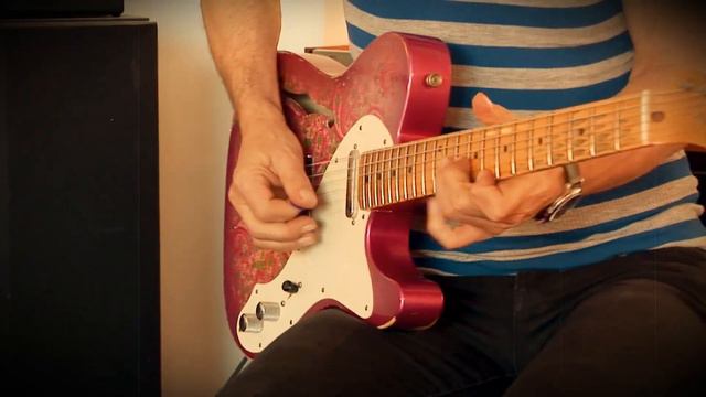 2017 Fender Custom Shop LTD 50`s Telecaster Thinline Relic Tele, Part1 смотреть онлайн