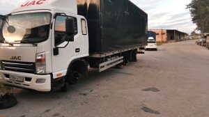 JAC N120- ПОПАЛ НА ДОРОГОЙ РЕМОНТ!