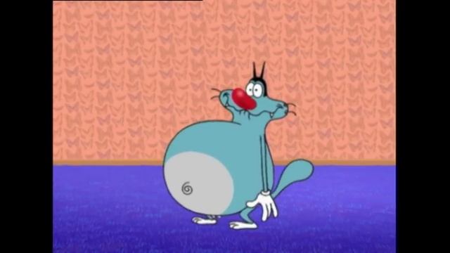 Oggy and the Cockroaches - Nine months and counting (S1E18) Full Episode in HD смотреть онлайн