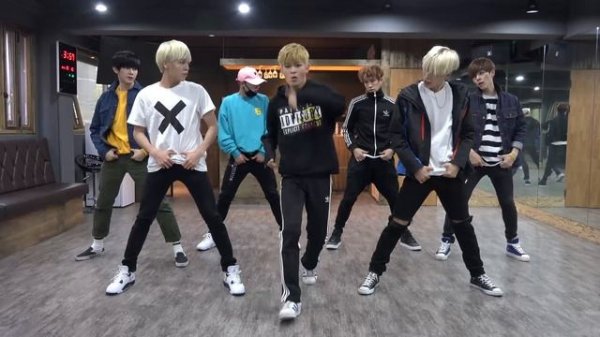 [24K(투포케이)] 4집 날라리(Superfly) 안무 영상 (사복ver.)